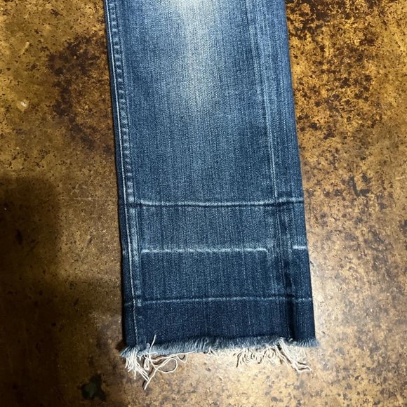 CLOSED frayed Skinny Pusher cropped jeans - Picture 3 of 8